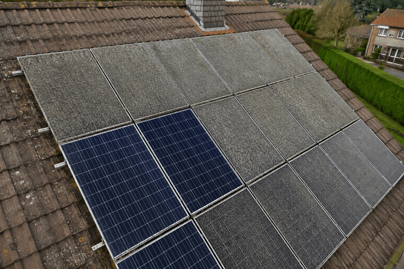 Toitures/panneaux solaires panneaux solaires sales
