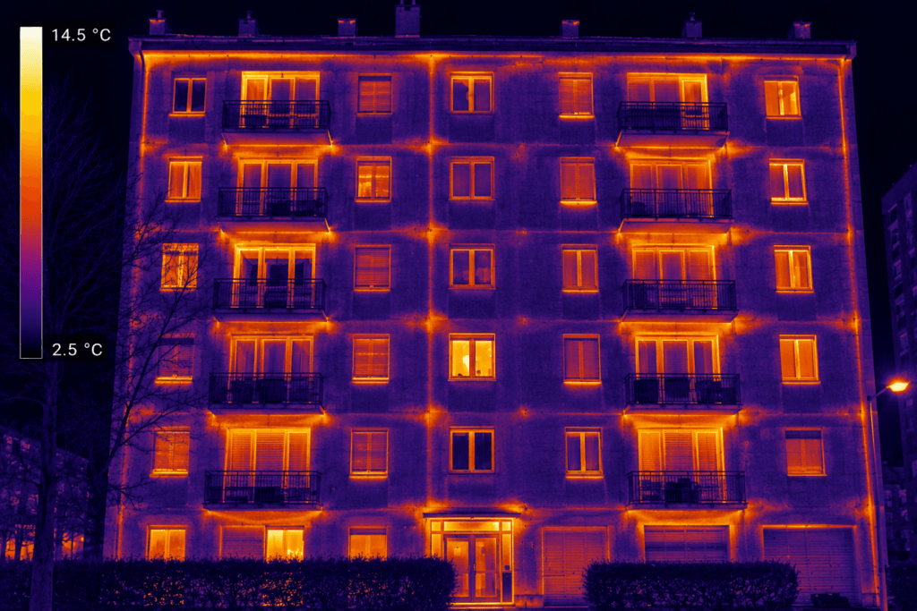 thermographie batiment